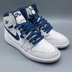 Jordan 1 Retro‎ High OG Metallic Navy